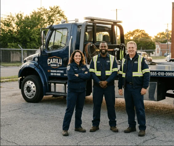 Heavy Duty Towing company in Crozier, VA